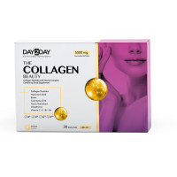 Collagen, vitamin and mineral complex for skin, hair and nails Day2Day The Collagen Beauty, 30 tubes